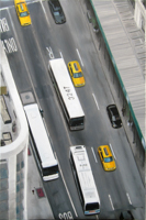 New York 5th street <br> Öl auf Leinwand, 60 x 40 cm