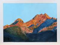 Pitz Mitgel <br> Gouache, 26 x 36 cm