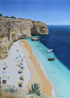 Algave <br> Öl auf Leinwand, 70 x 50 cm