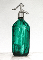 Soda <br> Aquarell, 20 x 28 cm