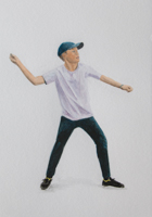 Cord <br> Aquarell, 21 x 14,8 cm