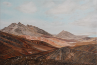 Fuerteventura <br> Öl auf Leinwand, 40 x 60 cm